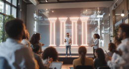 Leadership inspirant : Les 4 piliers pour redéfinir le vrai leader