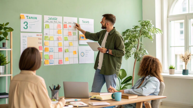 9 Clés Essentielles pour une Productivité Durable et Équilibrée