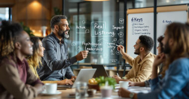 Leadership inspirant : 6 Clés pour Remplacer le Charisme par l’Impact Réel