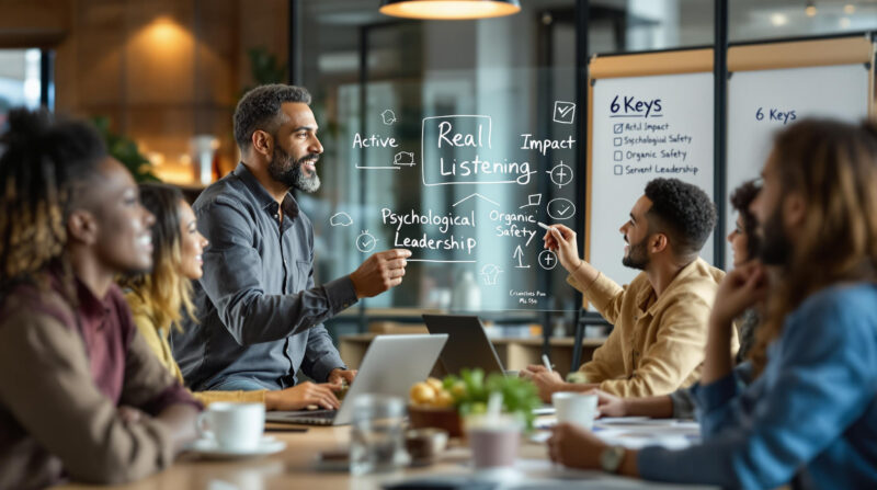 Leadership inspirant : 6 Clés pour Remplacer le Charisme par l’Impact Réel