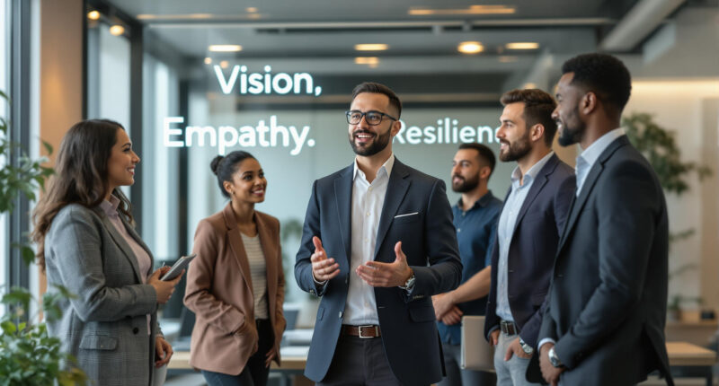Les 10 qualités essentielles d'un leader inspirant