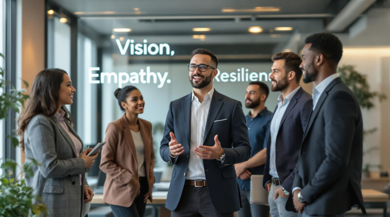 Les 10 qualités essentielles d'un leader inspirant