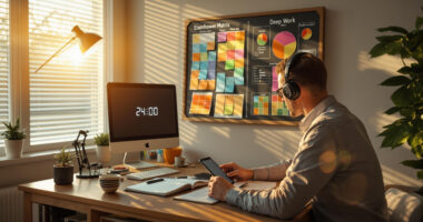 Augmenter Sa Productivité :  9 Secrets pour Optimiser Votre Temps