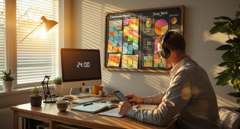Augmenter Sa Productivité :  9 Secrets pour Optimiser Votre Temps
