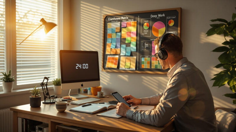 Augmenter Sa Productivité :  9 Secrets pour Optimiser Votre Temps