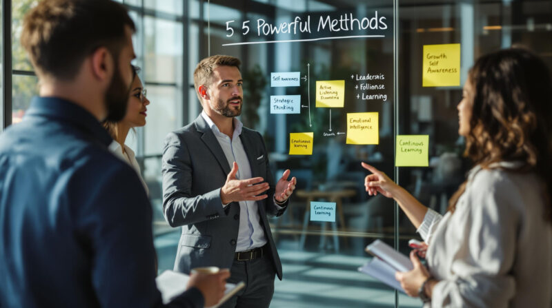 Comment Développer son Leadership ? 5 Méthodes Puissantes