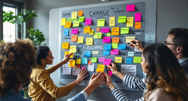 Conduite du Changement : Guide Complet pour Réussir vos Projets | Méthodes & Outils