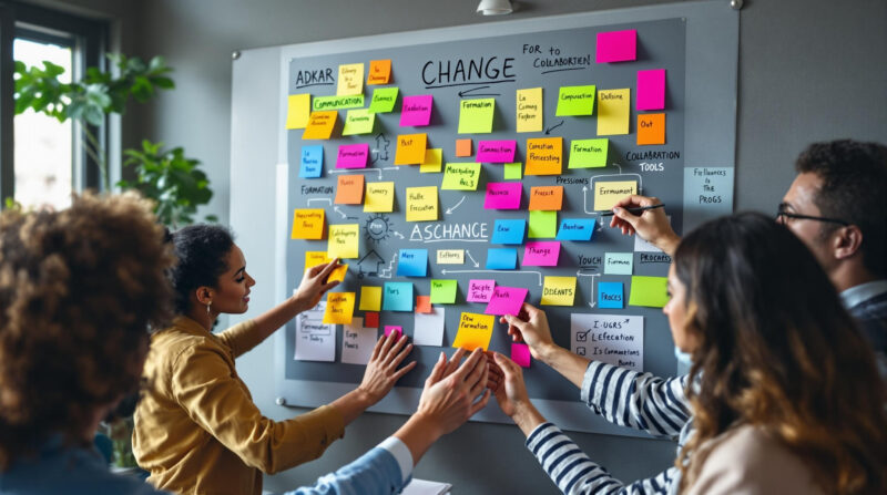 Conduite du Changement : Guide Complet pour Réussir vos Projets | Méthodes & Outils