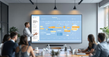 Roadmap projet : modèle simple et astuces de chef de projet