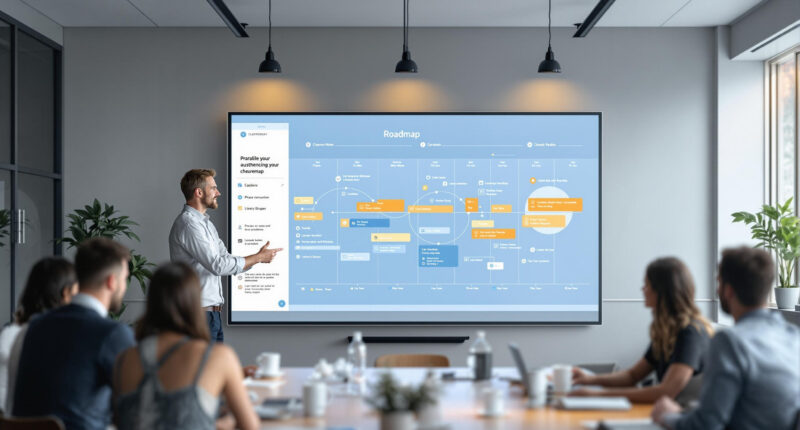 Roadmap projet : modèle simple et astuces de chef de projet