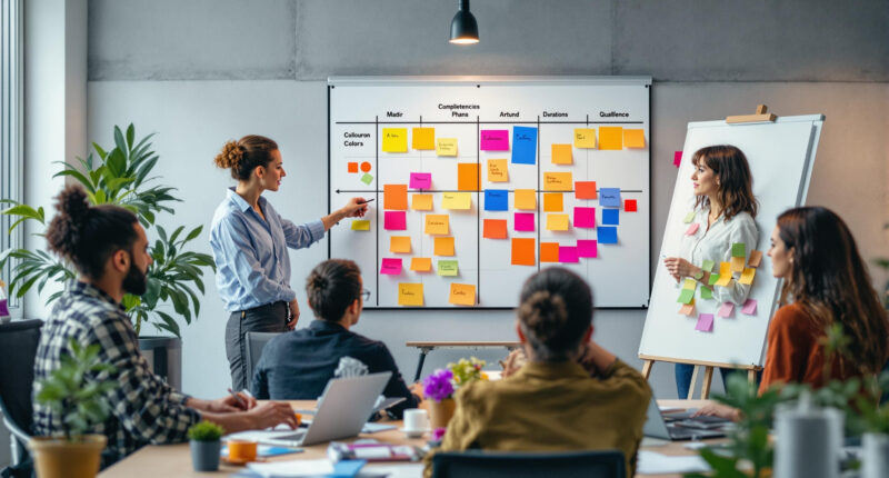 Matrice de compétences en gestion de projet : optimiser votre équipe
