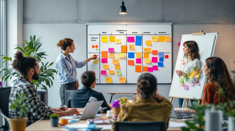 Matrice de compétences en gestion de projet : optimiser votre équipe