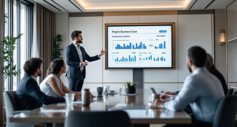 Business Case Efficace : Calcul du ROI, NPV et IRR pour Décideur