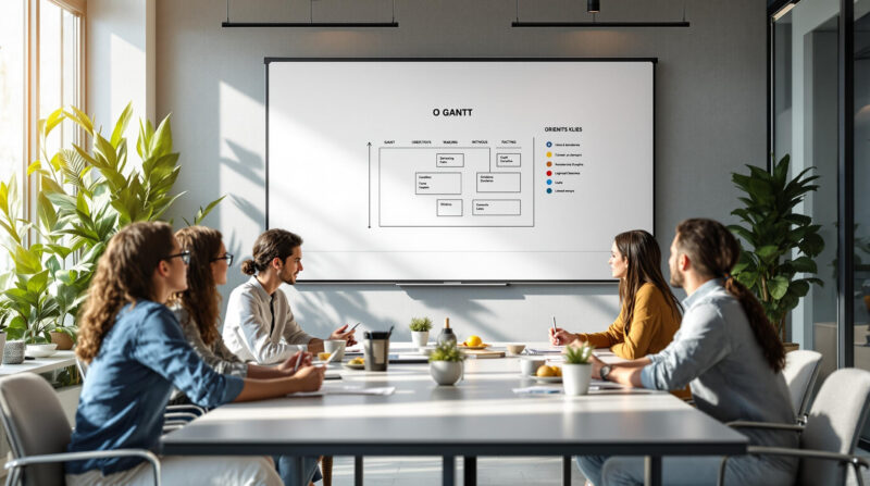 Kick-off Meeting : Guide Complet pour Réussir Votre Réunion de Lancement de Projet