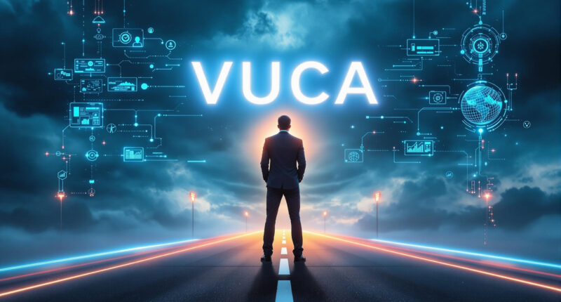 Leadership en monde VUCA : naviguer dans l’incertitude avec l’IA