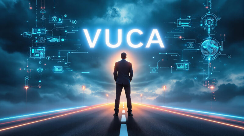 Leadership en monde VUCA : naviguer dans l’incertitude avec l’IA