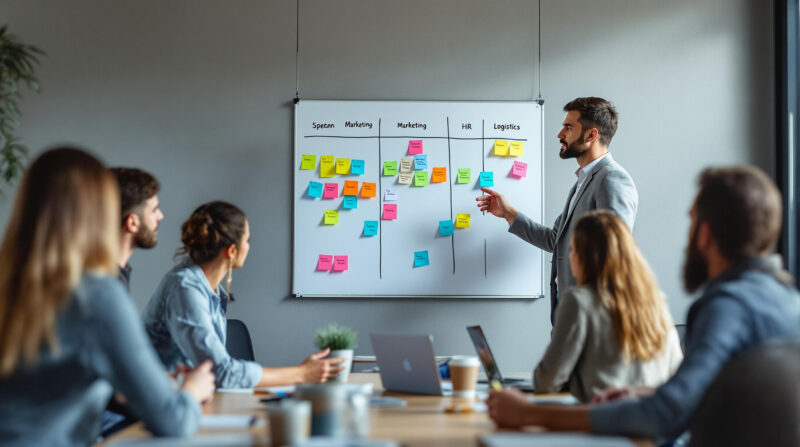 Scrum pour les Non-Techniques : Méthode Agile, Rôles et Bonnes Pratiques