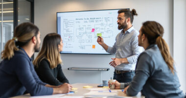 Chef de projet AMOA : le médiateur clé entre métiers et techniques