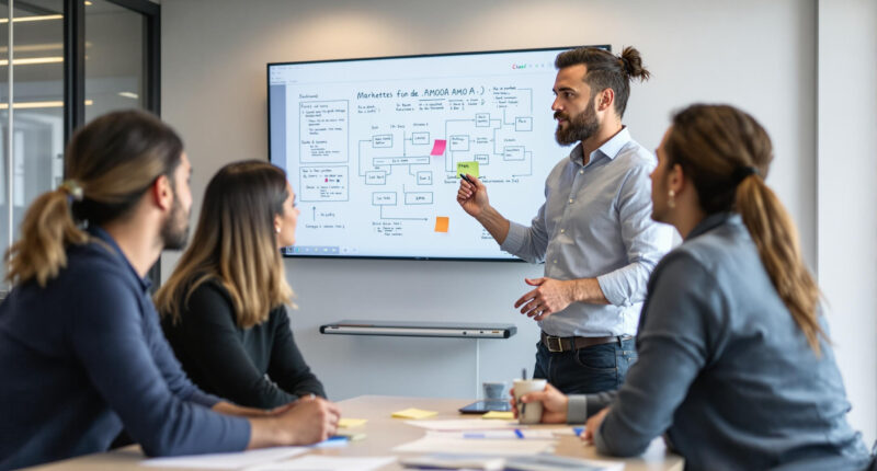 Chef de projet AMOA : le médiateur clé entre métiers et techniques