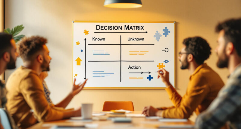 Décider en Contexte Incertain : 3 Principes pour Chef de Projet