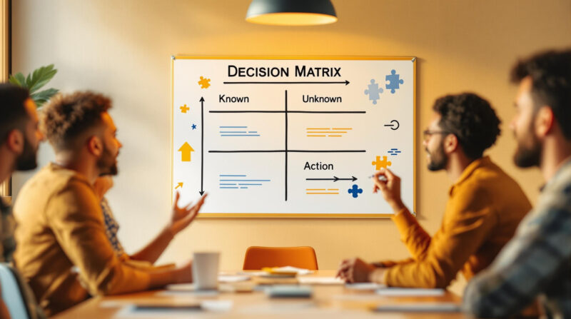 Décider en Contexte Incertain : 3 Principes pour Chef de Projet
