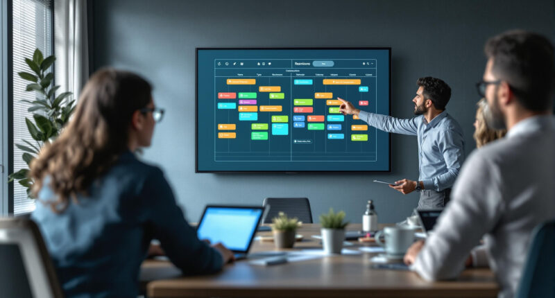 Planning de Communication Projet : Structurer Réunions et Reportings sans Surcharger l'Équipe