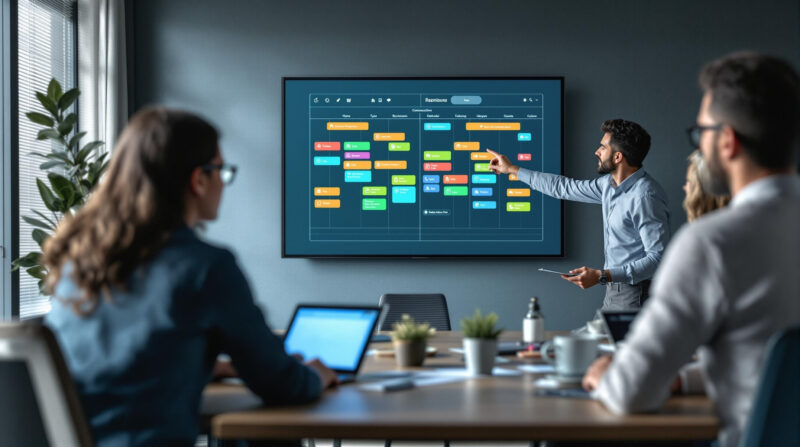 Planning de Communication Projet : Structurer Réunions et Reportings sans Surcharger l'Équipe